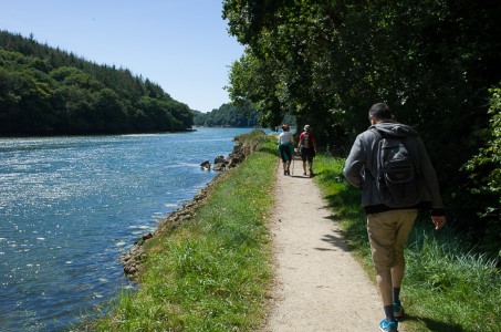 Chemin de halage du Léguer