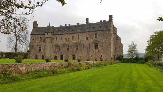 Château de la Roche-Jagu