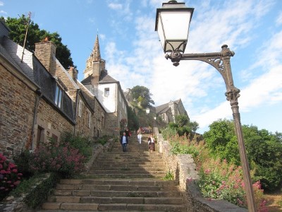 Escaliers de Brélévenez à Lannion