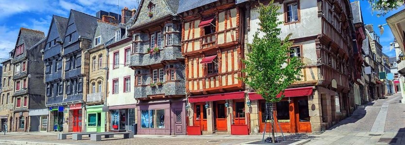 Centre-ville de Lannion